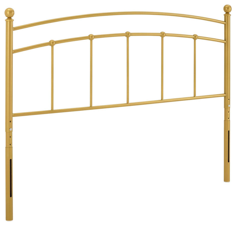 Abigail King Metal Headboard
