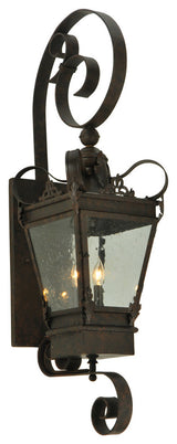 12W Verona Lantern Wall Sconce