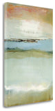 Abstract Water Land View 2 Giclee Wrap Canvas Wall Art