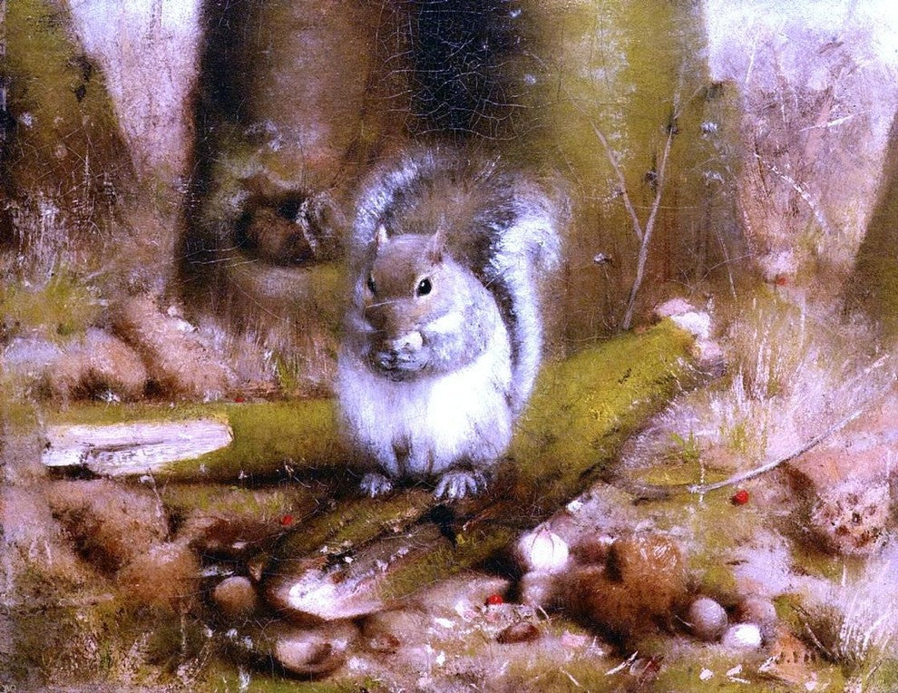 Joseph Decker Bonnie, 21"x28" Gallery Wrapped Canvas Print