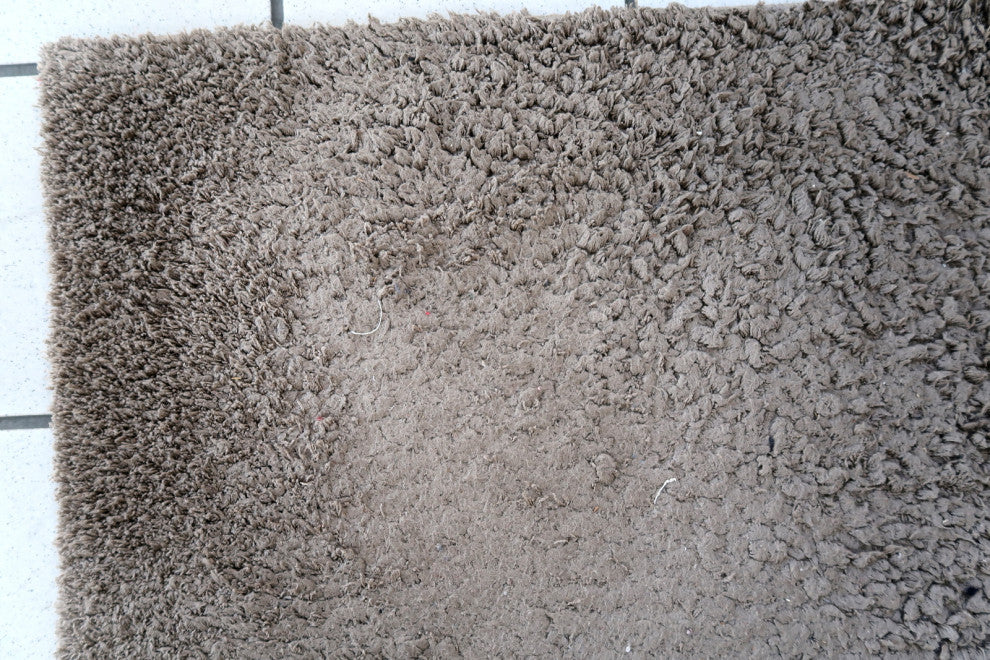 Vintage German Modern Rug 1.9'x3.6', 57cmx111cm 1960s