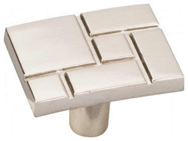 Jeffrey Alexander 874ABSB Breighton Cabinet Knob, Antique Brushed Satin Brass