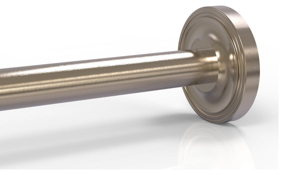 Prestige Regal Shower Curtain Rod Brackets, Antique Pewter