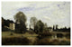 "Ville d'Avray, 1865" Print by Jean-Baptiste-Camille Corot, 42"x27"