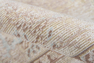 Isabella ISA-1 Machine Made Area Rug, Ivory, 2'3"x8' Runner