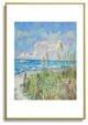 Rosie Brown Paradise Found Metal Framed Art Print