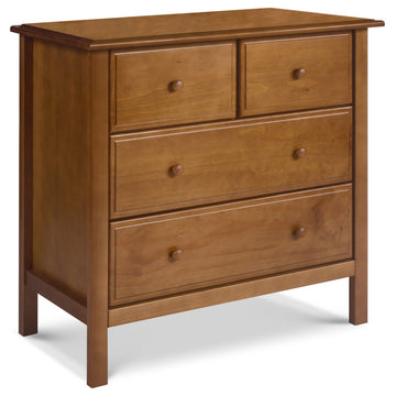 DaVinci Autumn 4 Drawer Changer Dresser in Chestnut
