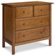 DaVinci Autumn 4 Drawer Changer Dresser in Chestnut