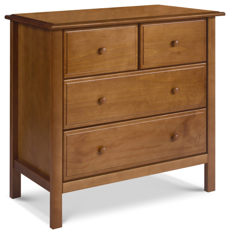 DaVinci Autumn 4 Drawer Changer Dresser in Chestnut