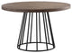 Minas Contemporary Industrial Dining Table