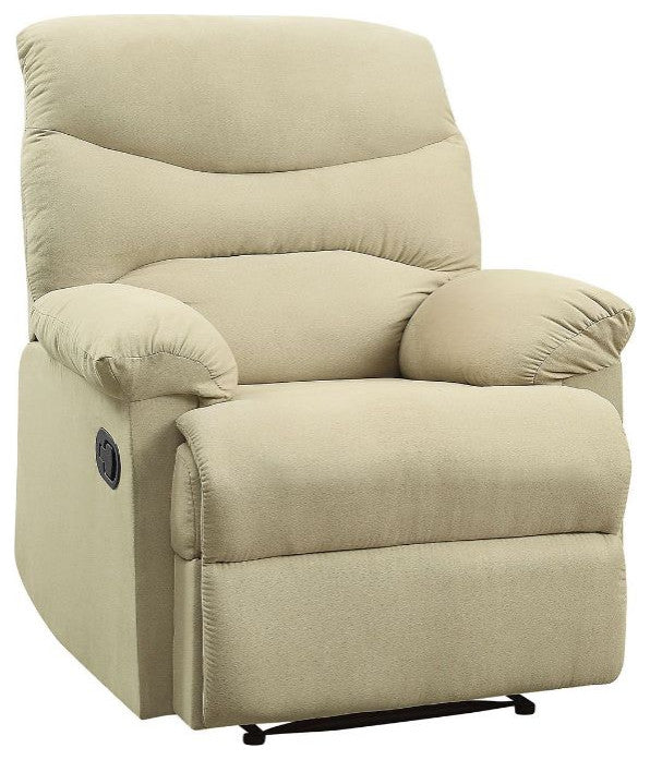 Acme Arcadia Recliner Beige Mfb