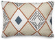 Diamond Triangle 14x20 Spun Poly Pillow