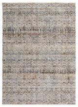 Frencess R39GL Transitional/Rustic/Farmhouse Rug, Gray, 3'x5'