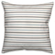Simple Blue Stripes 18x18 Spun Poly Pillow