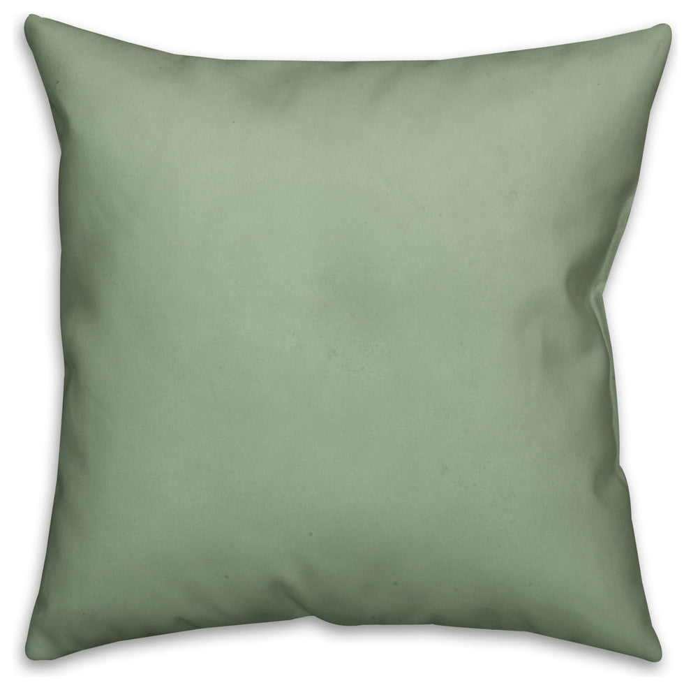Grab a Cup and Snuggle Up Spun Poly Pillow, 18x18