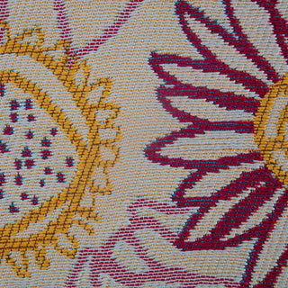 Keukenhof Cream Multi-Tone Rug'd Chair Mat, 36"x48", .25" Pile Height