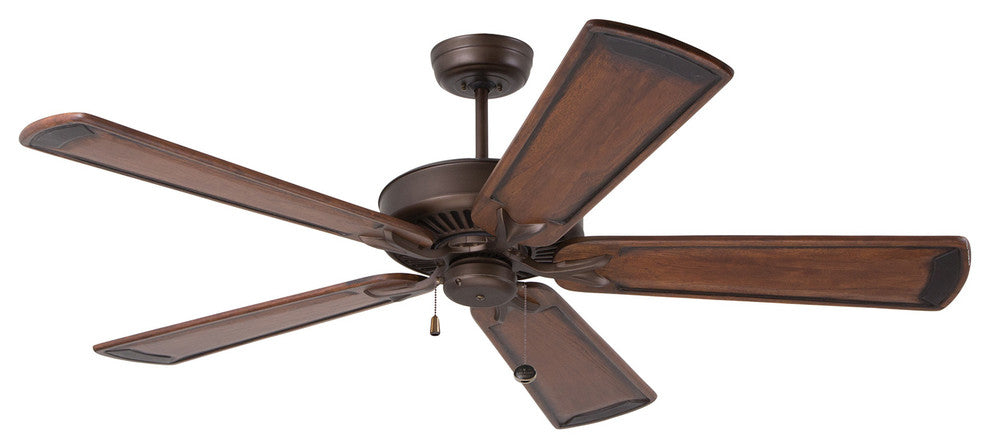 Premium Select 70" Fan, Oil Rubbed Bronze, Walnut Blades