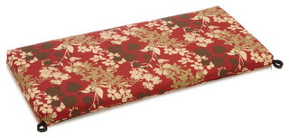 42"x19" Spun Polyester Loveseat Cushion, Montfleuri Sangria