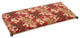 42"x19" Spun Polyester Loveseat Cushion, Montfleuri Sangria