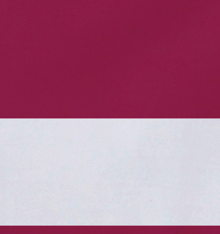 Narrow The Gap Stripe Print Placement, Pink Cheeks, Set of 4