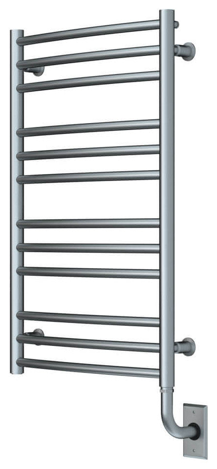 ICO Bath Laveno Plug-In Electric Towel Warmer - Round Bar