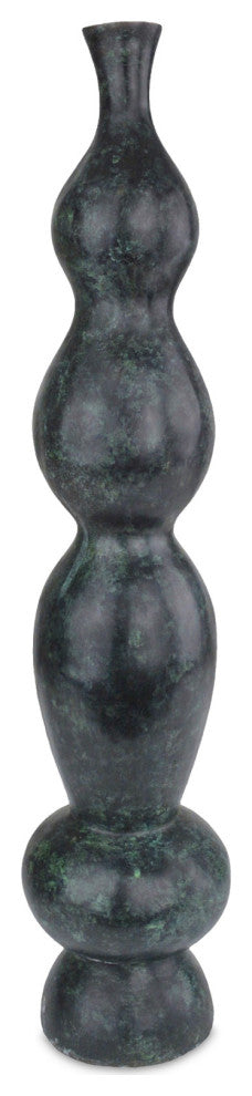 Luganzo Medium Bronze Vase