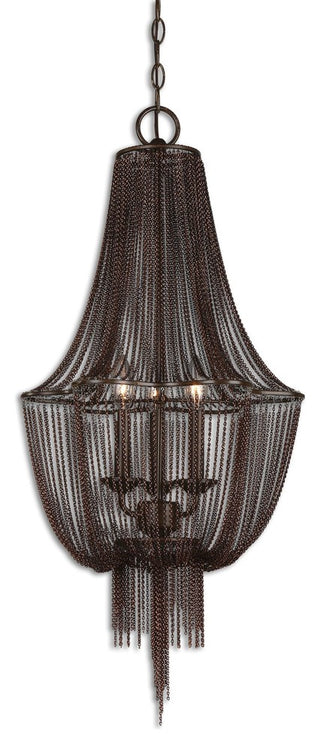 Uttermost Lezzeno 3 Chandelier