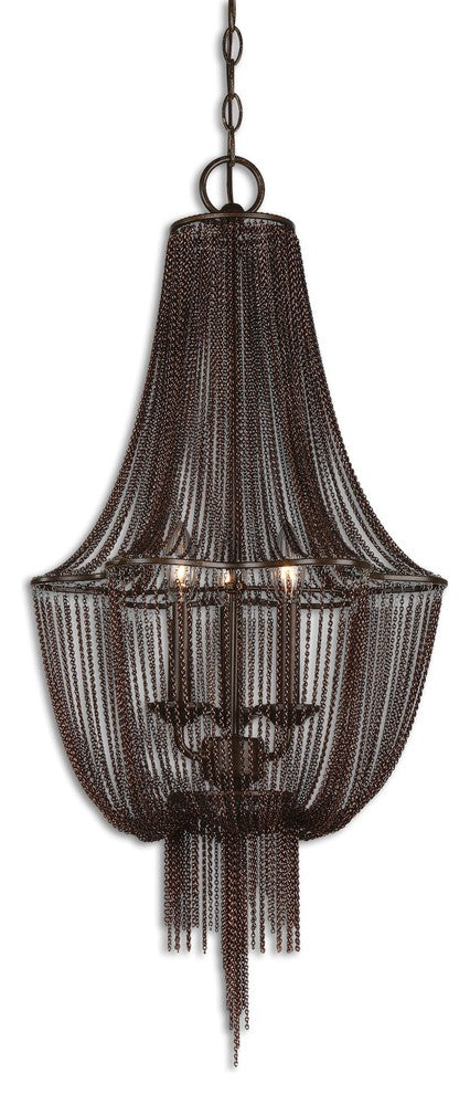Uttermost Lezzeno 3 Chandelier