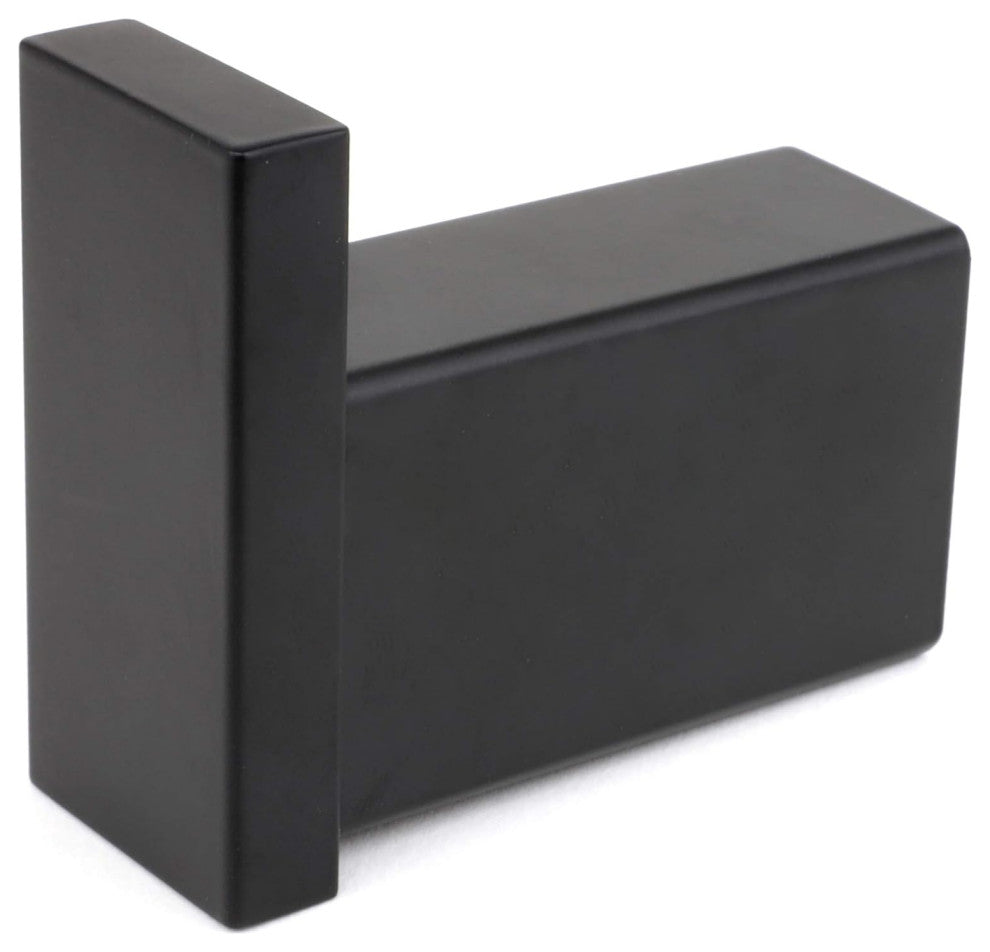 Florence Series Black Bathroom 4 Piece Accessory Set (34)