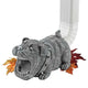 Bulldog Gutter Downspout Statue