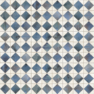 Kings Arles Blue Ceramic Floor and Wall Tile