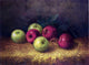 Charles Ethan Porter Apples on the Ground, 21"x28" Gallery Wrapped Canvas
