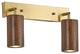 Sevilla | Creative Cylinder Wooden LED Wall Lamp, Light Wood, 3 Heads