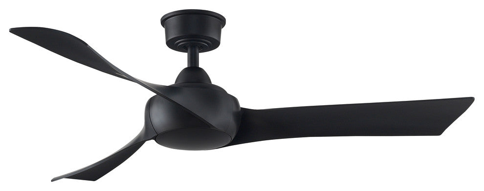 Fanimation Wrap Custom Ceiling Fan Black, 52"