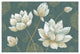 "Lotus Dream IB" Digital Paper Print by Daphne Brissonnet, 20"x14"