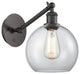 Innovations 317-1W-OB-G122-8-LED 1-Light Sconce, Oil Rubbed Bronze
