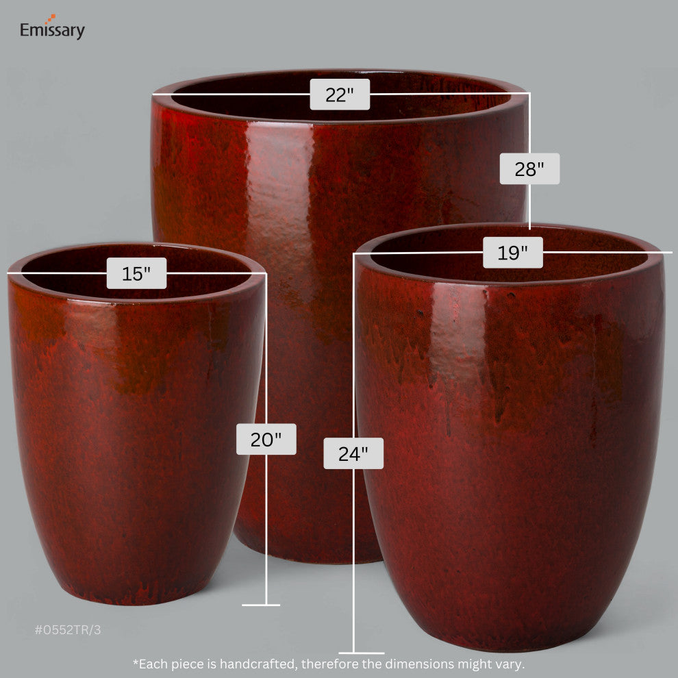 24" Tall Planter