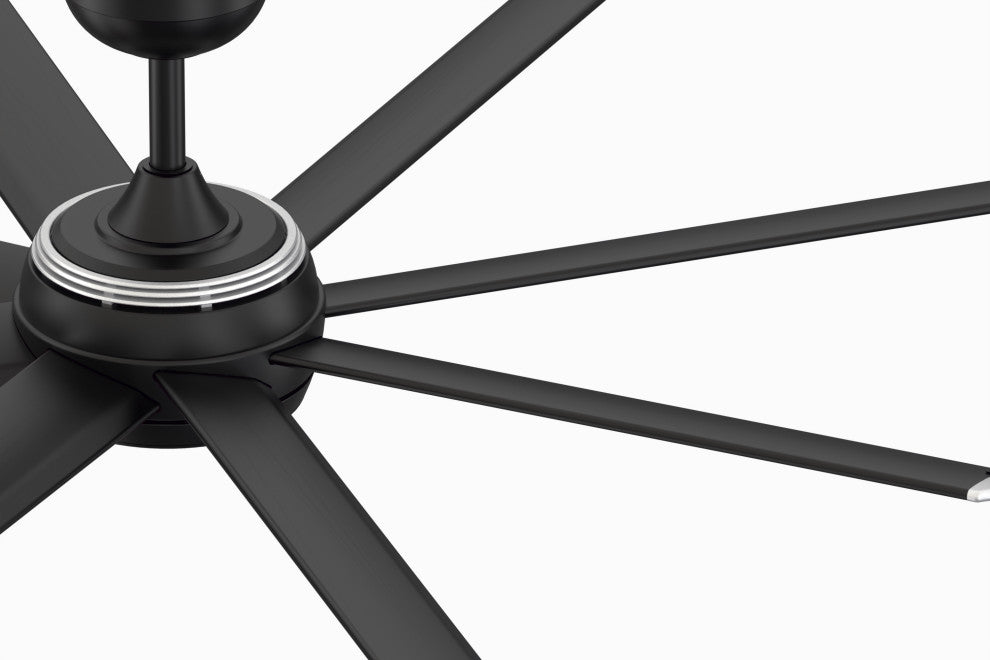 Stellar Custom Motor, Black With LED Light Kit