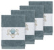 Bella 4 Piece Embellished Washcloth Set