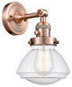 Olean 1-Light Sconce, Antique Copper, Seedy