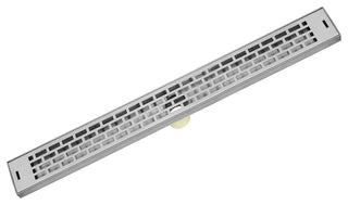 LUXE Subway Grate Linear Drain, 60"