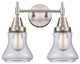 INNOVATIONS LIGHTING 447-2W-SN-G192 Caden 2 Light 17 inch Bath Vanity Light