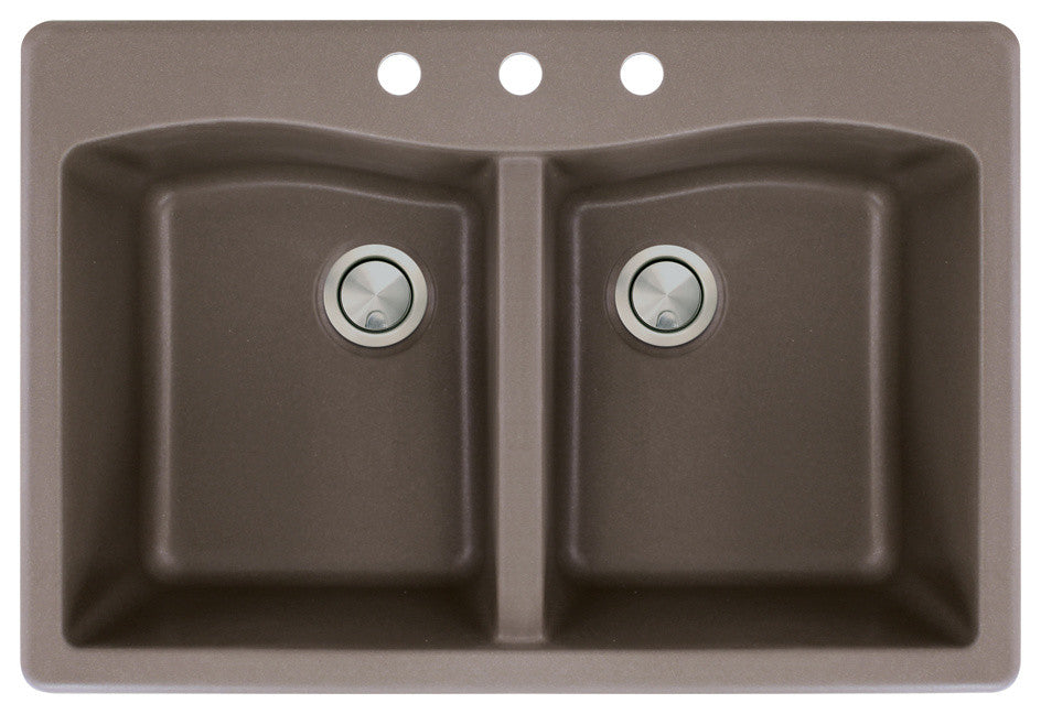 Transolid Aversa, Espresso, 22"x33"x9.5"