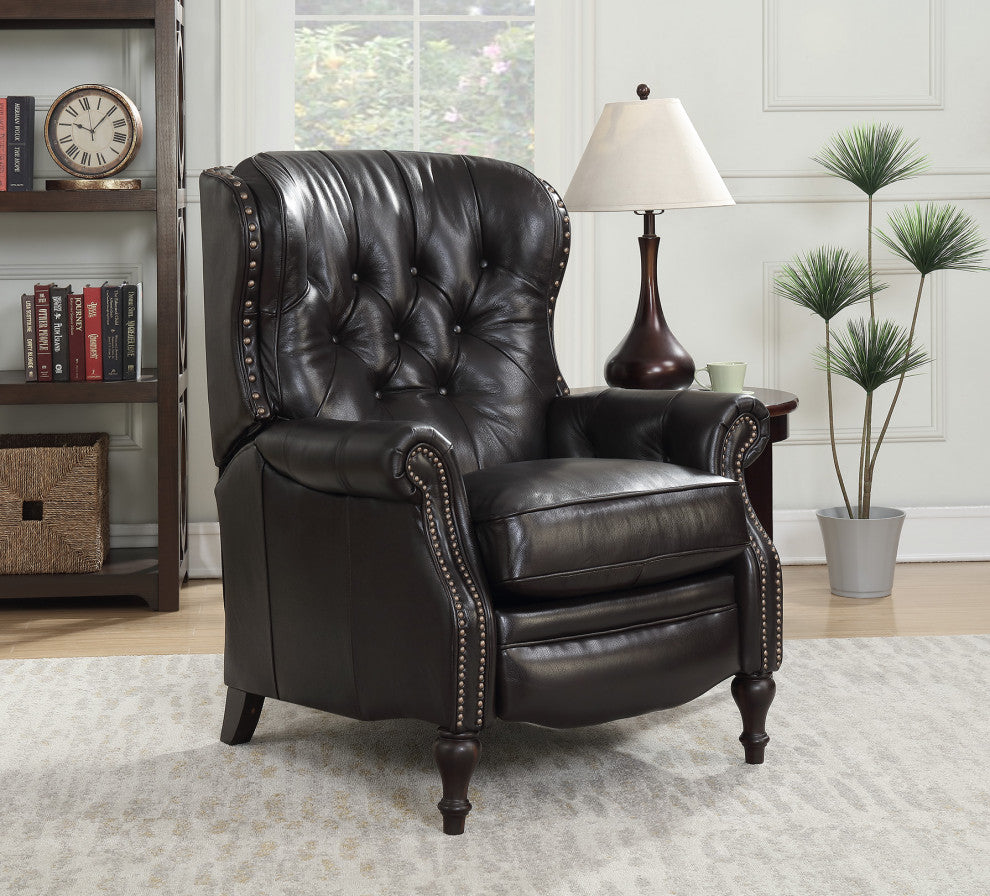 Kendall Recliner, Shoreham Fudge