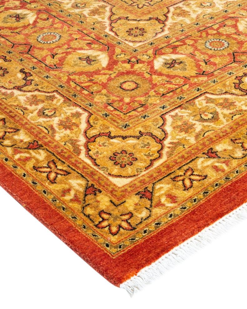 Mogul, One-of-a-Kind Hand-Knotted Area Rug Orange, 8' 4" x 10' 1"