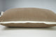 Velvet Flange Natural Rectangular Throw Pillow