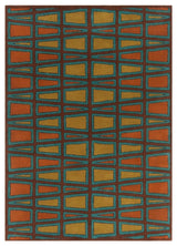 Allie Contemporary Area Rug, 8'x10'