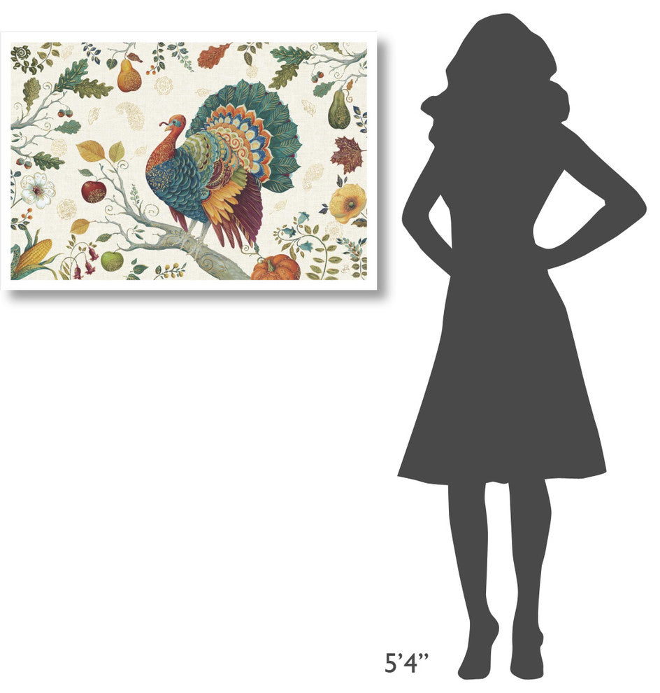 "Spice Season II" Digital Paper Print by Daphne Brissonnet, 38"x26"