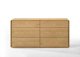 Modrest Dustin Modern Natural Oak Dresser