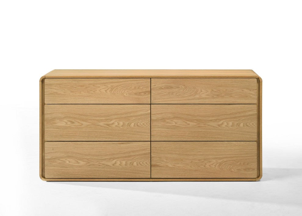 Modrest Dustin Modern Natural Oak Dresser